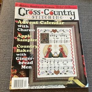 1997 cross country stitching magazine